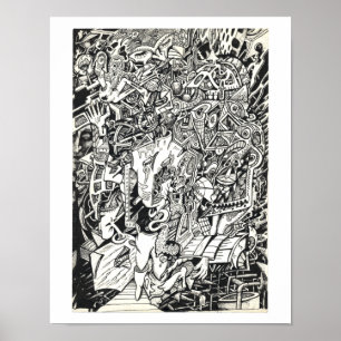 Poster "Oi", de Brian Benson