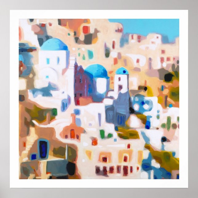 Póster Oia (Frente)