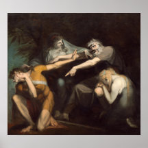 Oidipe - Henry Fuseli, Cartaz de Arte Fino Suíço