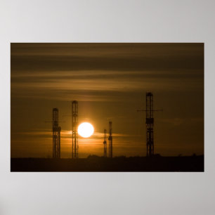Póster Oilrigs1