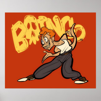 Poster Oingo Boingo Toon