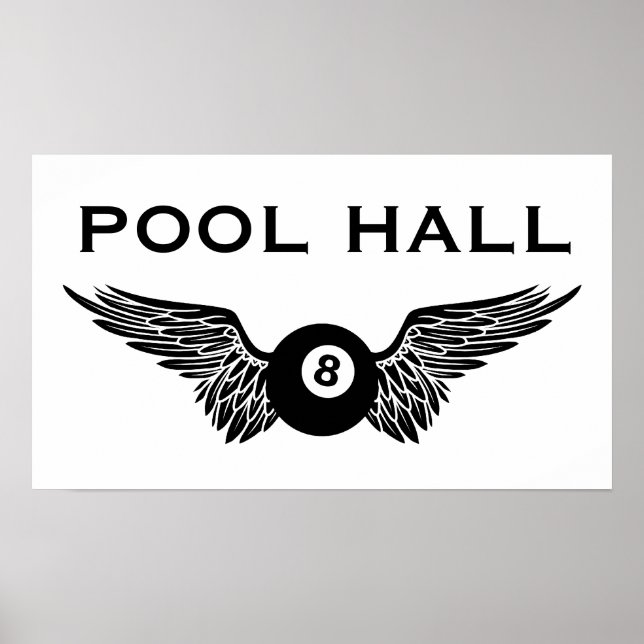 Poster oitava bola voadora (Frente)