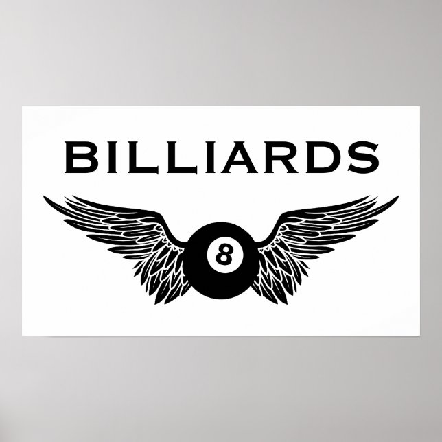 Poster oitava bola voadora (Frente)