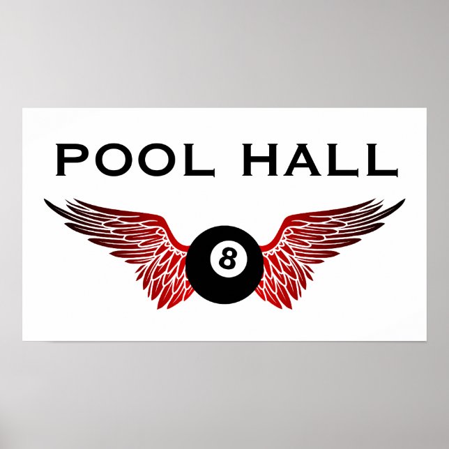 Póster oitava bola voadora (Frente)