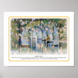 Poster Oitavo tamanho da atitude 8,5x11