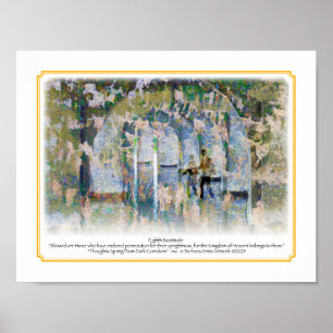 Poster Oitavo tamanho da atitude 8,5x11