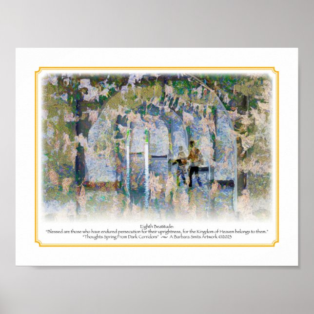 Poster Oitavo tamanho da atitude 8,5x11 (Frente)