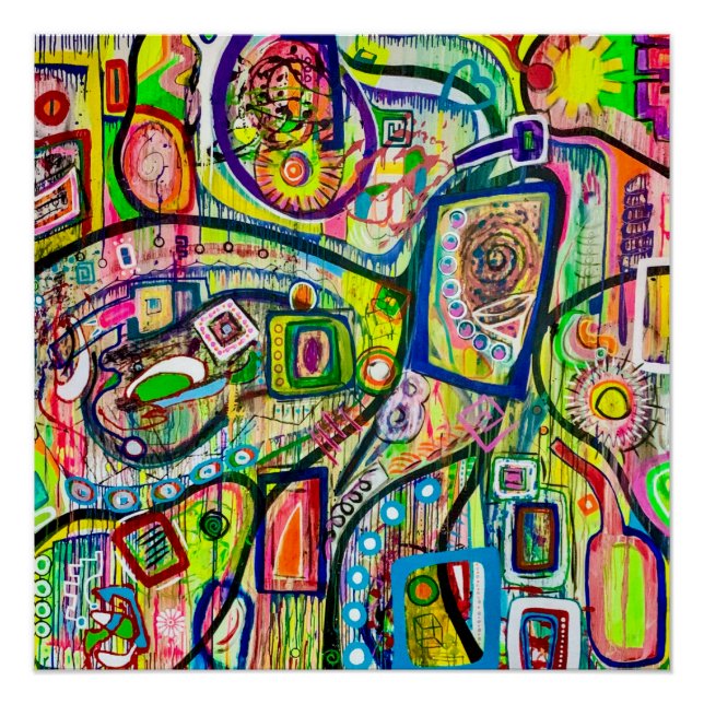 Póster Oito Martinis Perfect Poster (Frente)