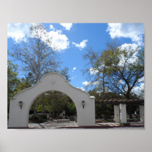 Póster Ojai, Califórnia