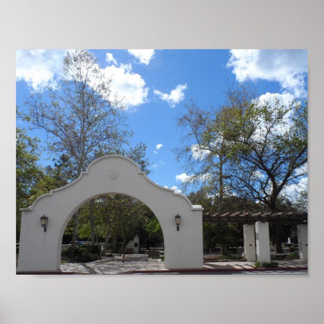 Póster Ojai, Califórnia (Frente)