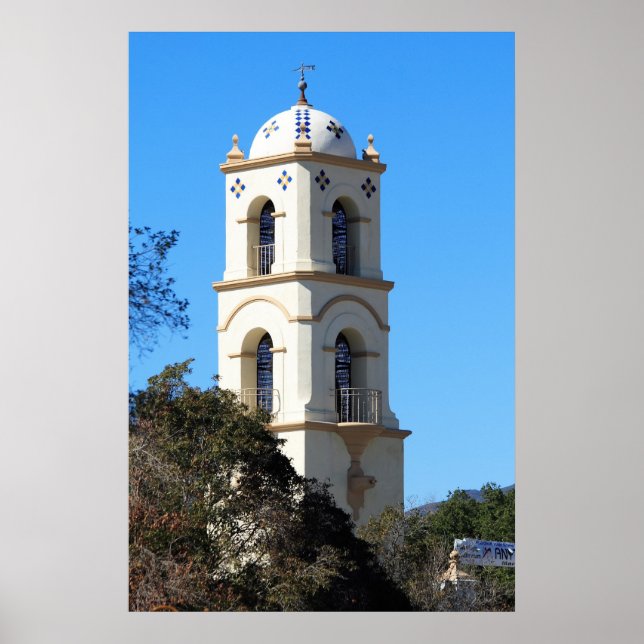 Póster Ojai, Califórnia (Frente)
