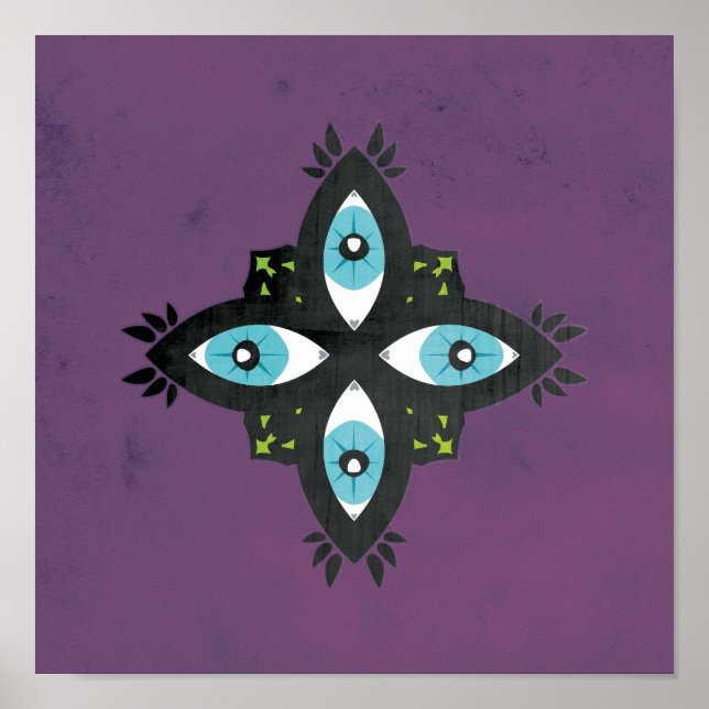 POSTER OJOS 1 (Frente)