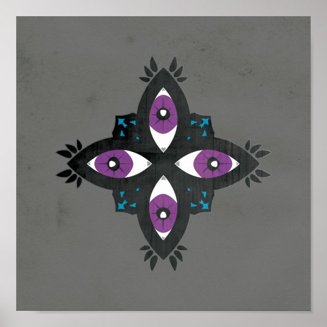 PÓSTER OJOS 2 (Frente)