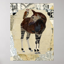 Póster OKAPI & OWL Art