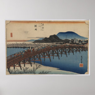 Póster Okazaki - 1835