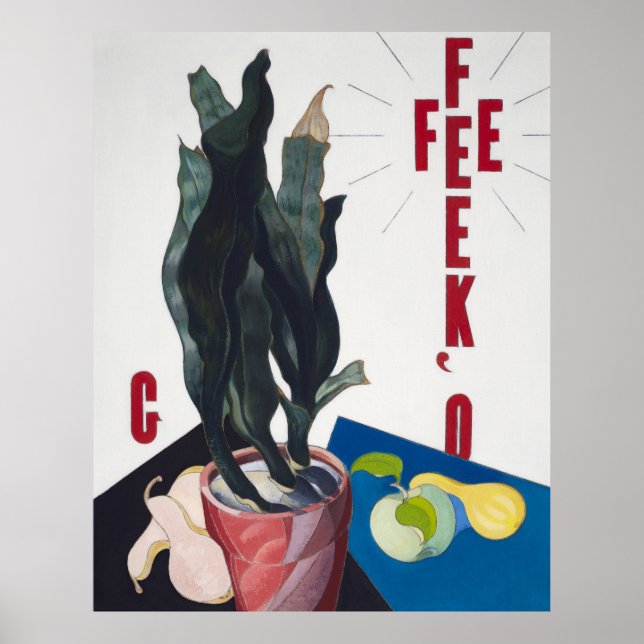 Poster O'Keeffe (Frente)