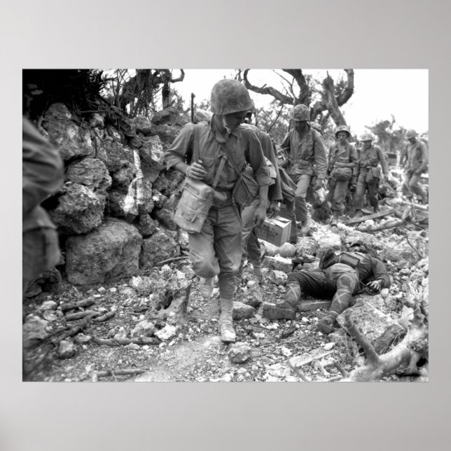 Póster Okinawa (Frente)