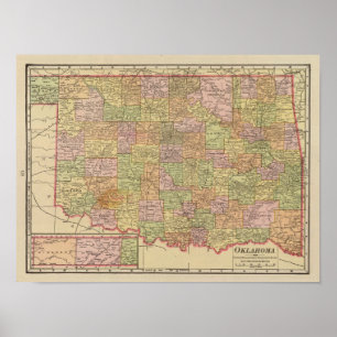 Poster Oklahoma