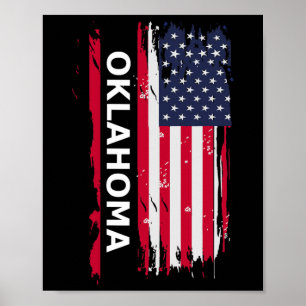 Poster Oklahoma Homens e Mulheres