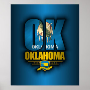 Póster Oklahoma (OK)