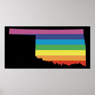 Poster Oklahoma orgulde-se.