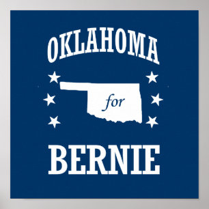 POSTER OKLAHOMA PARA MÁQUINAS DE LIXAR DE BERNIE