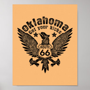 Poster Oklahoma Pegue Seu Ritmo