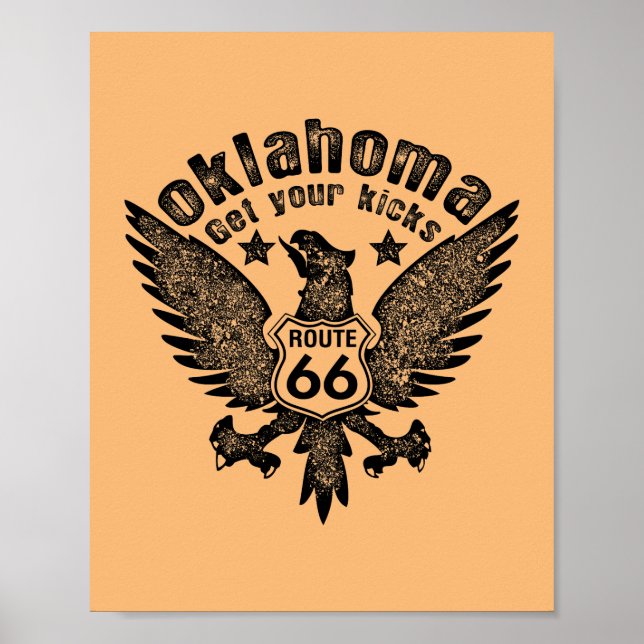 Poster Oklahoma Pegue Seu Ritmo (Frente)