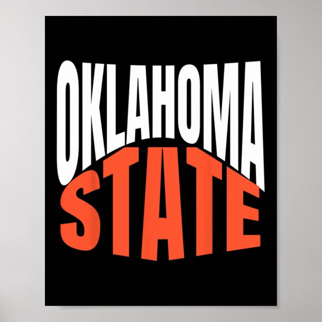 Poster Oklahoma State  (Frente)