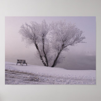 Poster Oklahoma Winter