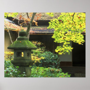 Poster Okochi Sanso, Arashiyama, Kyoto, Japão 4