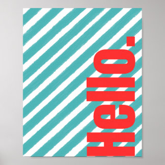 Poster Olá