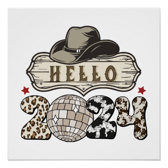 Póster Olá 2024 Ocidental (Frente)