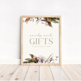 Poster OLÁ BABY | Sage e Ivory Cards e presentes minimali