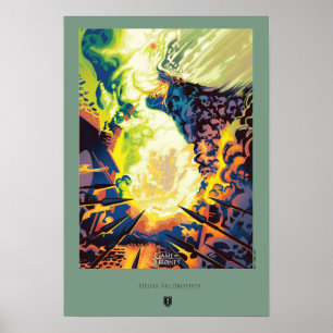 Poster Olá, Big Brother