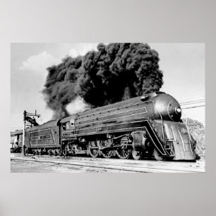 Poster Olá! bola ele!  Estrada de ferro limitada do