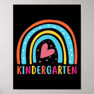 Poster Olá Jardim de Infância Arco-íris Jardim de Infânci