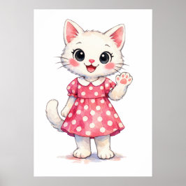 Poster Olá Kitty!
