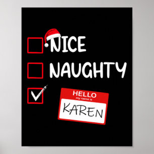 Poster Olá, Meu Nome É Karen Papais noeis Xmas Lis