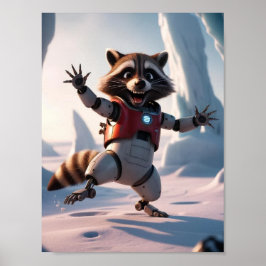 Poster Olá, Olá Raccon