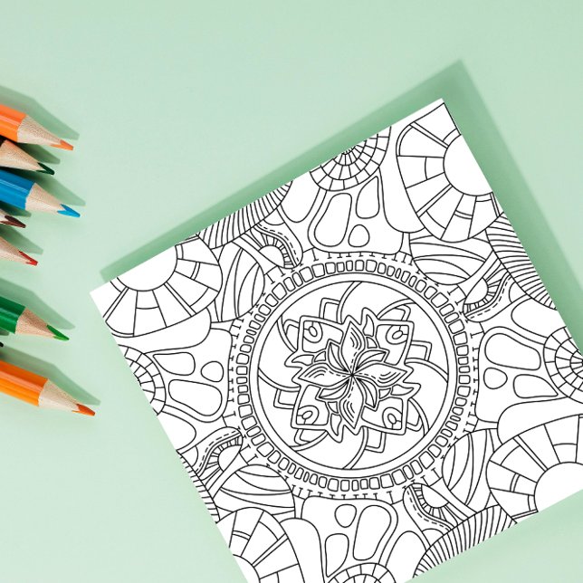 Poster Olá Primavera: Mandala Incrível (Criador carregado)
