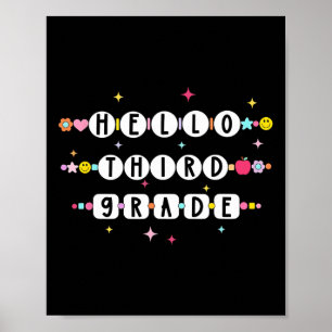 Poster Olá Pulseiras de Amizade da Terceira Série de Volt