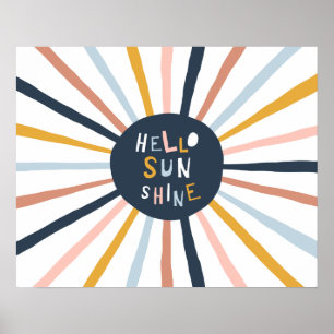 Poster Olá Sunshine