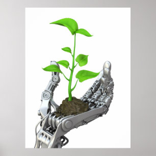 Póster Olá!-tecnologia e ecologia