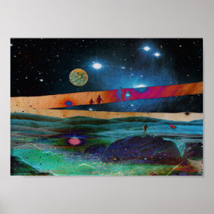 Poster Olá! universo