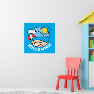 Poster Olá Verão 2