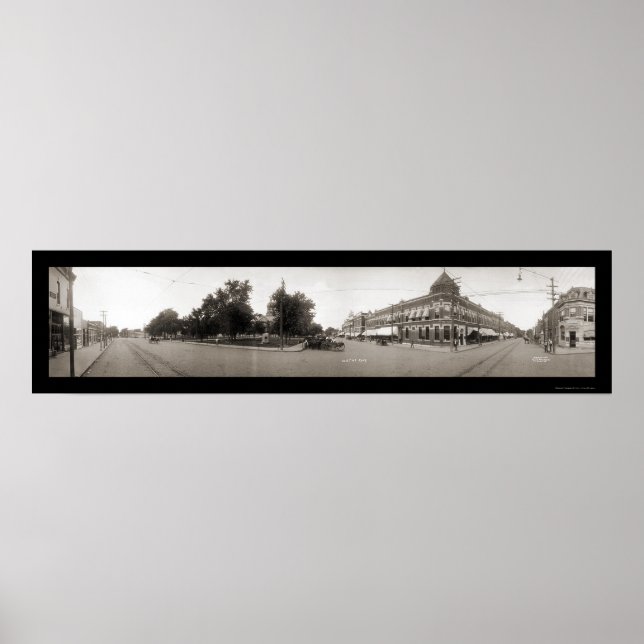 Poster Olathe, KS Foto 1909 (Frente)