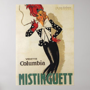 Poster old advertising collection