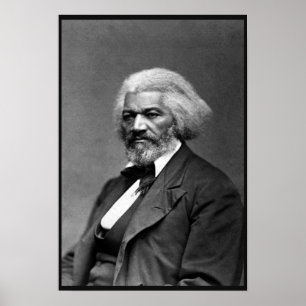 Poster Old Bailey Douglass African American Hero