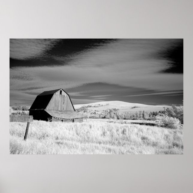 Póster Old Barn (Frente)